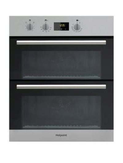 Hotpoint Du2540Ix 60Cm Electric Built Under Double Oven